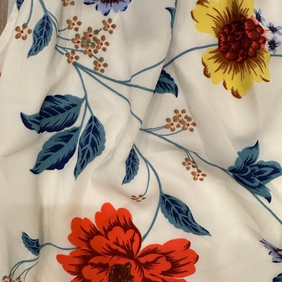 NY & Co Floral Halter Maxi Dress - Picture 2 of 5